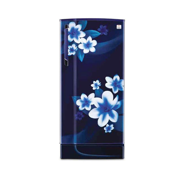Godrej 200 L 3 Star Direct Cool Single Door Refrigerator Blue (RD EDGE 215C 33 TAI FL BL)