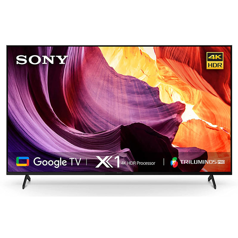 Sony Bravia 164 Cm ( 65 Inches ) 4K Ultra HD Smart LED Google TV KD-65X80K (Black)