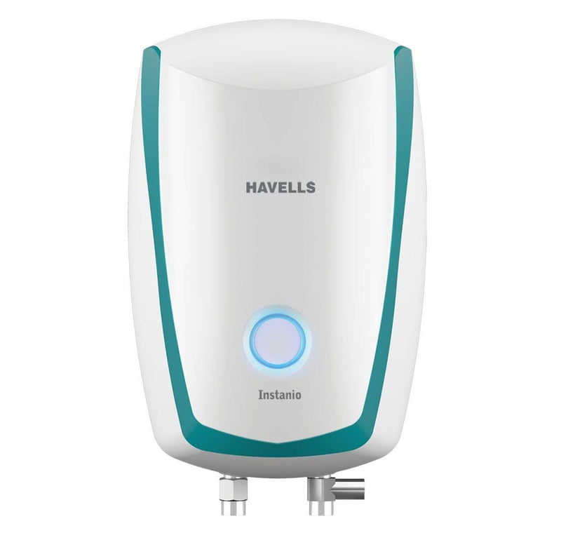 Havells Instanio 3-Litre Instant Water Heater (White/Blue)