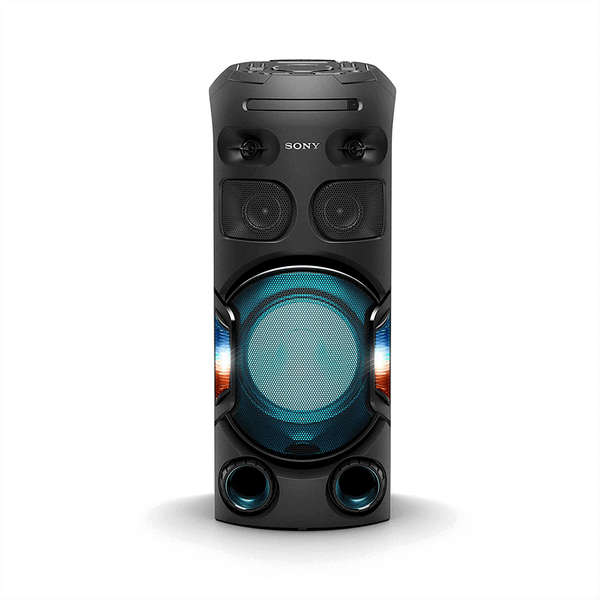 Sony MHC-V42D Party Speaker with Long Distance Bass Sound - Black
