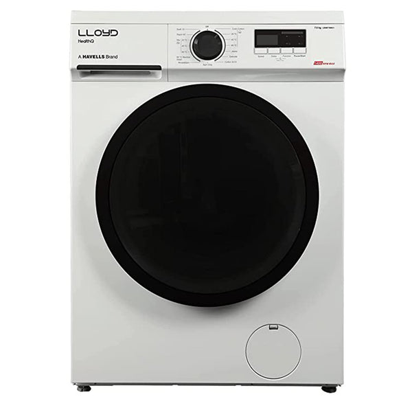 Lloyd 6.0 kg Fully Automatic Front Load Washing Machine (GLWMF60WC1, White)