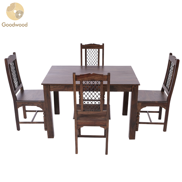 Goodwood Clinton 6 Seater Dining Table Set