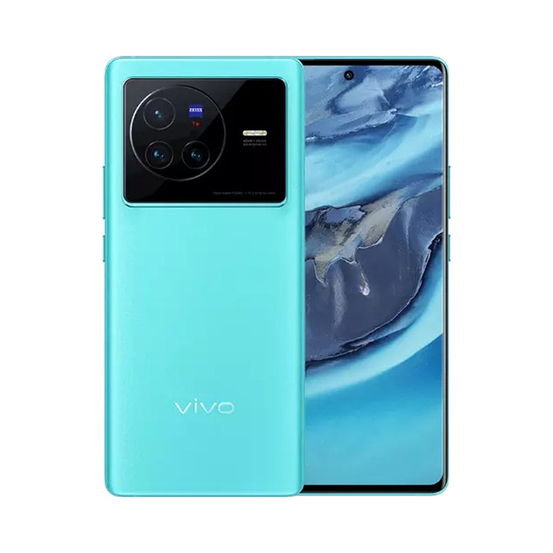 Vivo X80 (8GB RAM + 128GB Storage) Cosmic Black, Urban Blue