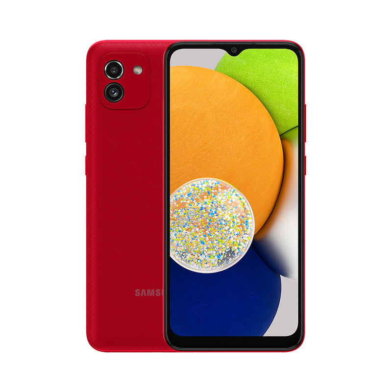 Samsung Galaxy A03 - Red (3GB RAM, 32GB ROM)