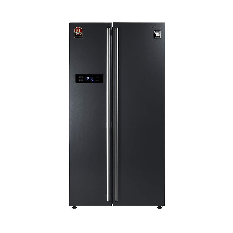 Panasonic 584 L with Inverter Side by Side Refrigerator (NR-BS60VKX1)
