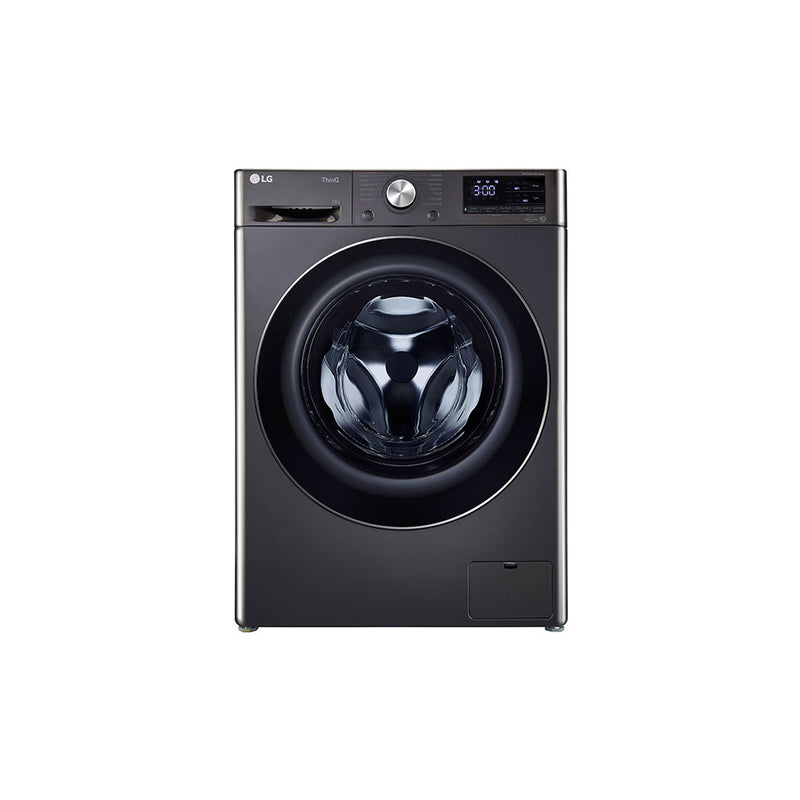 LG 11.0 kg, Front Load Washing Machine with AI Direct Drive ™ Washer with Steam + and ThinQ (FHP1411Z9B.ABLQEIL)