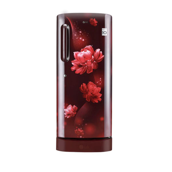LG 235 L 3 Star, Single Door Direct Cool Smart Inverter Compressor Refrigerator (GL-D241ASCD.DSCZEBN)