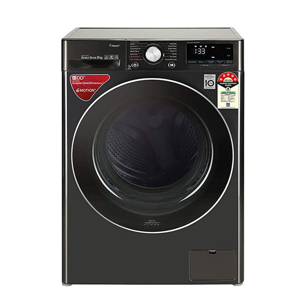 LG 8 KG Fully Automatic Front Load Washing Machine(FHV1408ZWB.ABLQEIL)