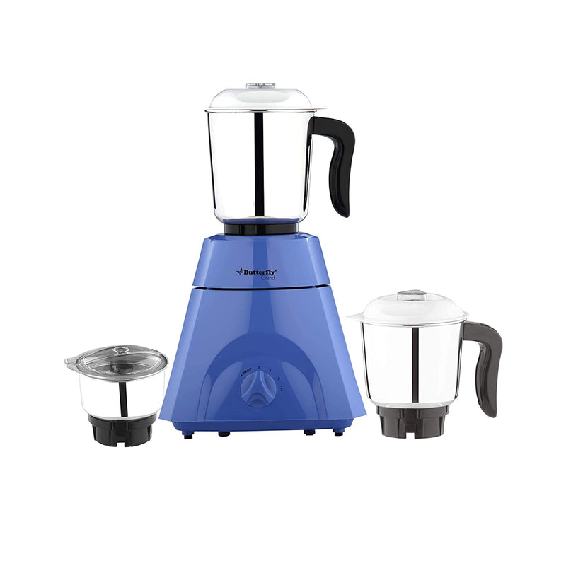 Butterfly Grand 500W Mixer Grinder, Blue
