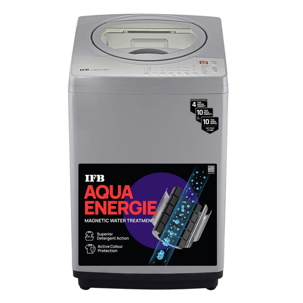 IFB 6.5 Kg 5 Star Top Load Washing Machine Aqua Conserve (TL RSS 6.5 KG AQUA, Light Grey, Hard Water Wash, Smart Sense)