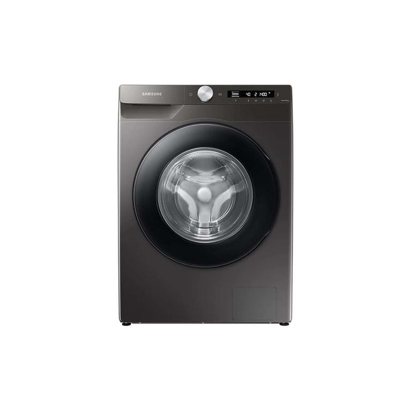 Samsung 9.0 kg Ecobubble™ Front Load Washing Machine with AI Control, Hygiene Steam & SmartThings Connectivity, WW90T504DAN