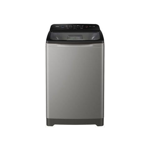 Haier 7.5 KG, Top Load Washing Machine with Inbuilt Heater (HWM75-H678ES5) Black