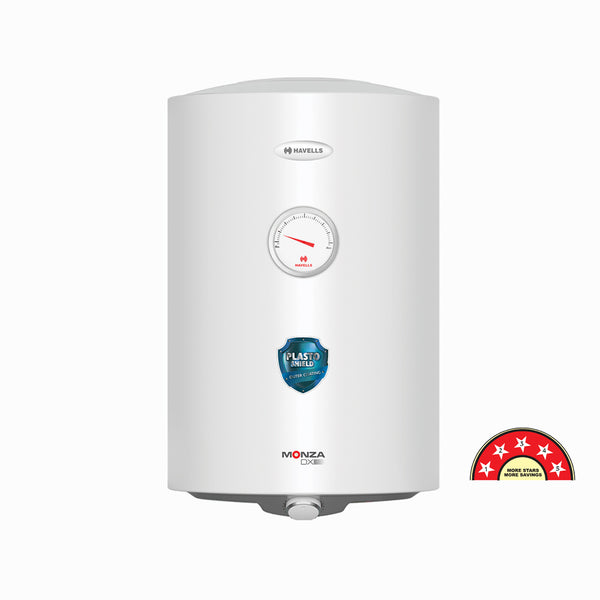 Havells Monza DX 25 Litre 5 Star Vertical Storage Water Heater (White,