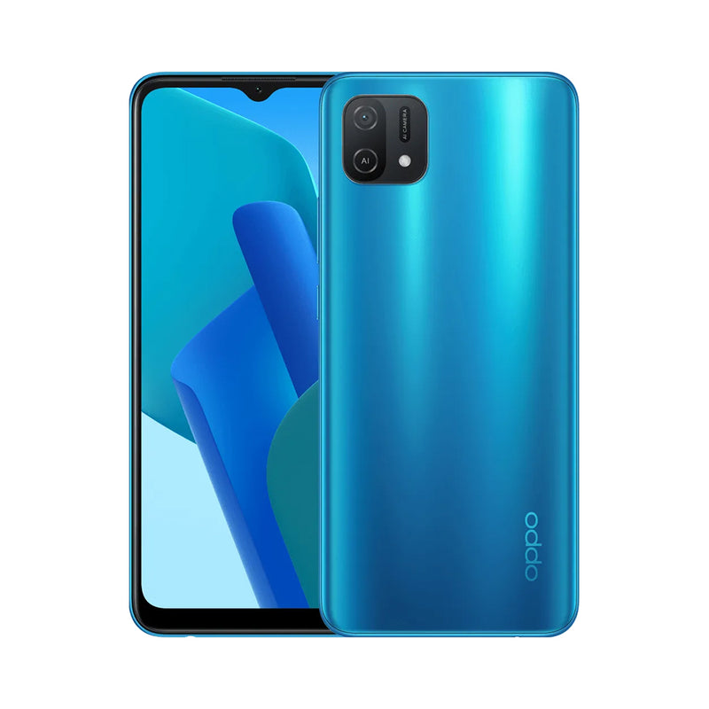 OPPO A16E (Blue, 3GB RAM, 32GB Storage)