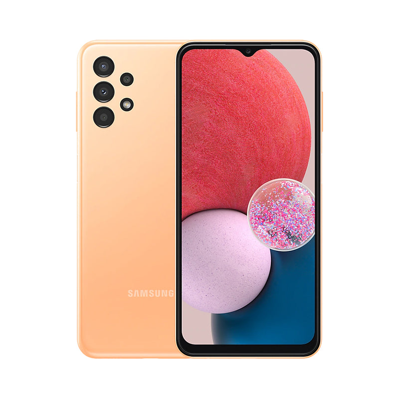 Samsung Galaxy A13 (Orange, 4GB RAM, 64GB Storage)