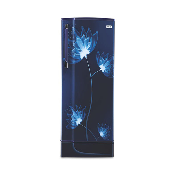 Godrej 251 L 3 Star Inverter Direct Cool Single Door Refrigerator (RD EDGESX 236C 33 TAI FL BL, Glass Blue, Largest Vegetable Storage)