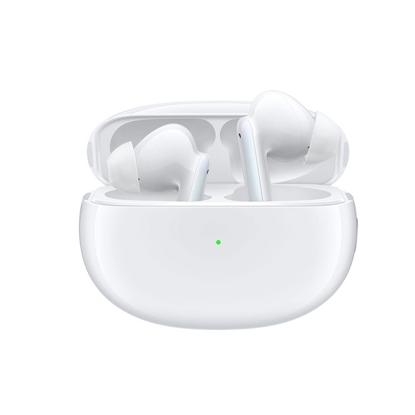 Oppo Enco X Bluetooth Truly Wireless in Ear Earbuds with Mic (White, Black) (WIRELESS HPH ET151 - ET152 WHITE ENCO X)
