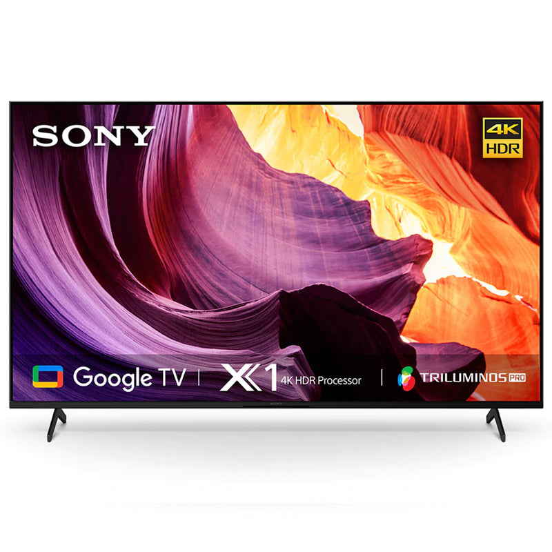 Sony Bravia 139 Cm ( 55 Inches ) 4K Ultra HD Smart LED Google TV KD-55X80K (Black) | with Dolby Vision Atmos & Alexa Compatibility