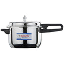 Butterfly BL-5L Blue Line Stainless Steel Outer Lid Pressure Cooker,