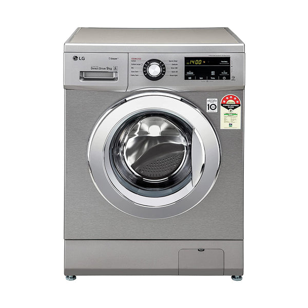 LG 9.0 Kg 5 Star Inverter Fully-Automatic Front Loading Washing Machine (FHM1409BDP.APSQEIL)