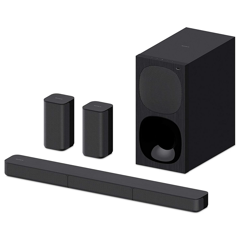 Sony HT-S20R 5.1 Channel Dolby Digital Soundbar Home Theatre System with Bluetooth Connectivity - Black