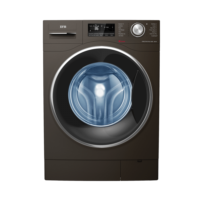 IFB Executive Plus MXS 9014 9 kg l 1400 rpm | Mocha  Front Load Washing Machine