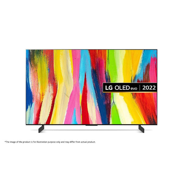LG 121 cm (48 Inches) 4K Ultra HD Smart OLED TV OLED48C2PSA.ATR (Black) (2022 Model)