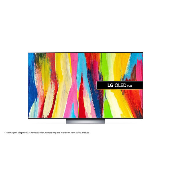 LG C2 139 Cm ( 55 " ) 4K Smart OLED evo TV | WebOS | Cinema HDR