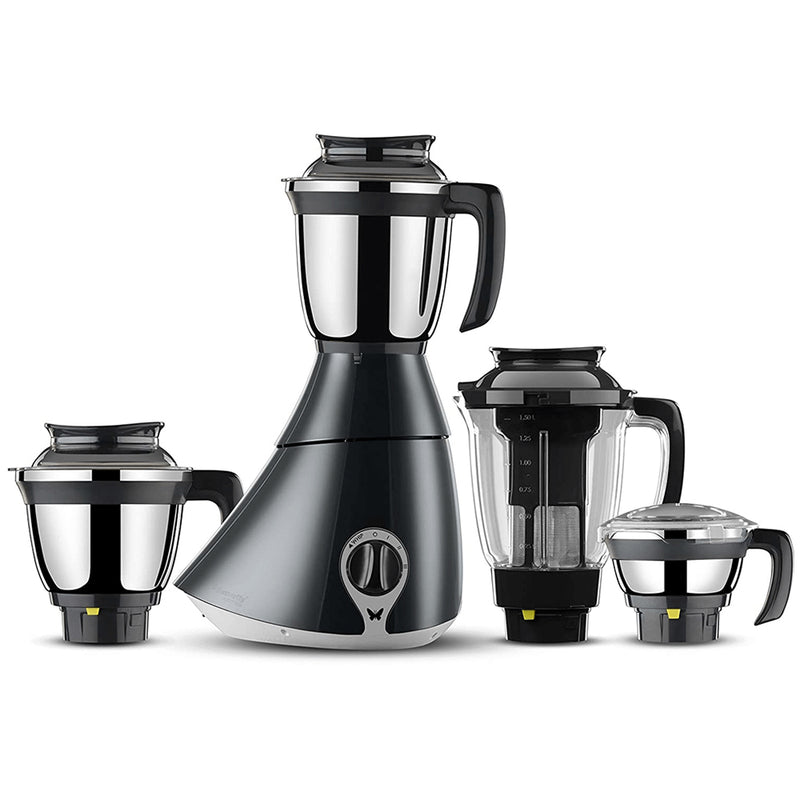 Butterfly Matchless Mixer Grinder, 750W, 4 Jars