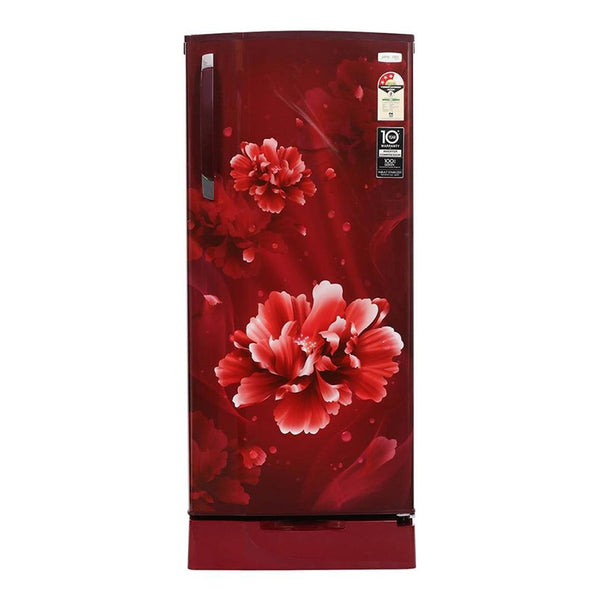 Godrej 251 L 3 Star Inverter Direct -Cool Single Door Refrigerator with Jumbo Vegetable Tray (RD EDGESX 266C 33 TAI FL WN, Wine)