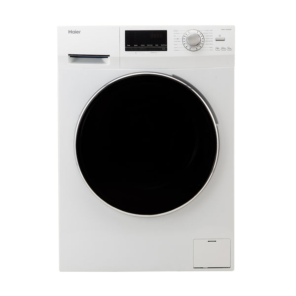 Haier 6 Kg Fully-Automatic Front Loading Washing Machine (HW60-BP10636SKD, White)