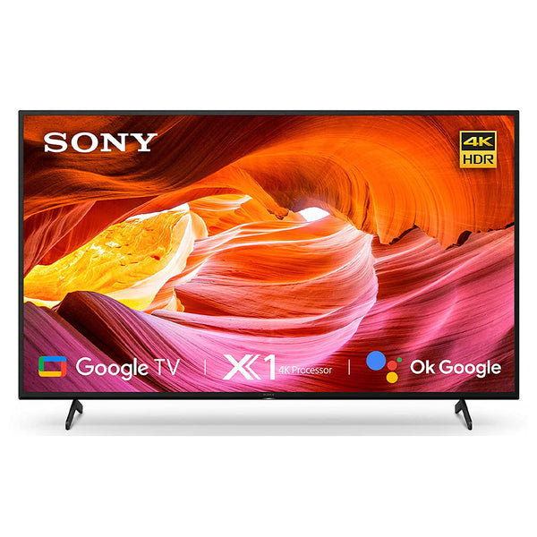 Sony Bravia 139 Cm ( 55 Inches ) 4K Ultra HD Smart LED Google TV KD-55X75K (Black) (2022 Model) | with Alexa Compatibility