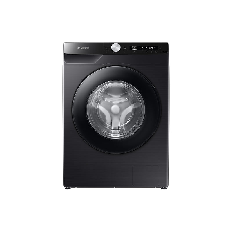 Samsung 12.0 kg Ecobubble™ Front Load Washing Machine with AI Control, Hygiene Steam & SmartThings Connectivity, WW12T504DAB
