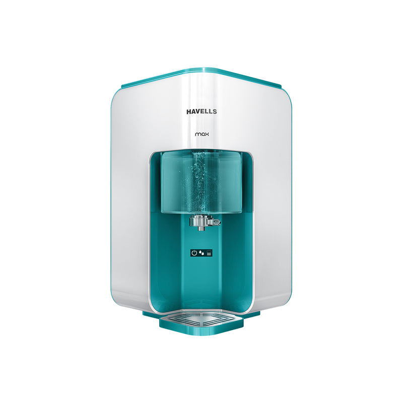 Havells Max RO+UV Water Purifier - 7L, Sea Green