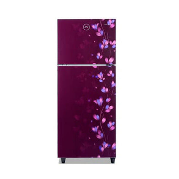 Godrej 253 L 2 Star with Inverter Double Door Refrigerator Jade Wine (RT EONALPHA 270B 25 RI JD WN)