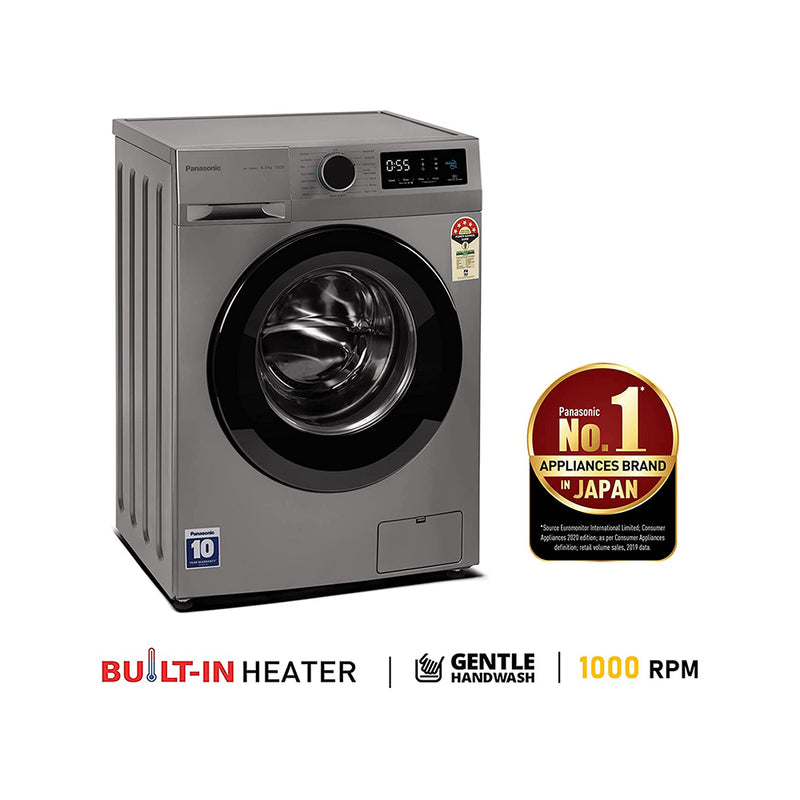 Panasonic 6 kg 5 Star Fully Automatic Front Loading Washing Machine (NA-106MB3L01)