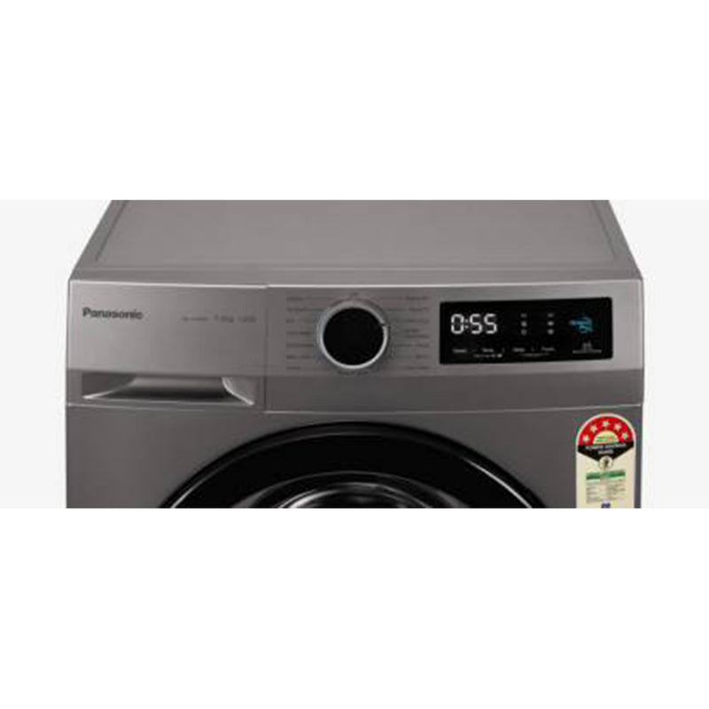 Panasonic 7.0 Kg 5 Star Fully-Automatic Front Loading Washing Machine With In-build Heater (NA-127MB3L01)