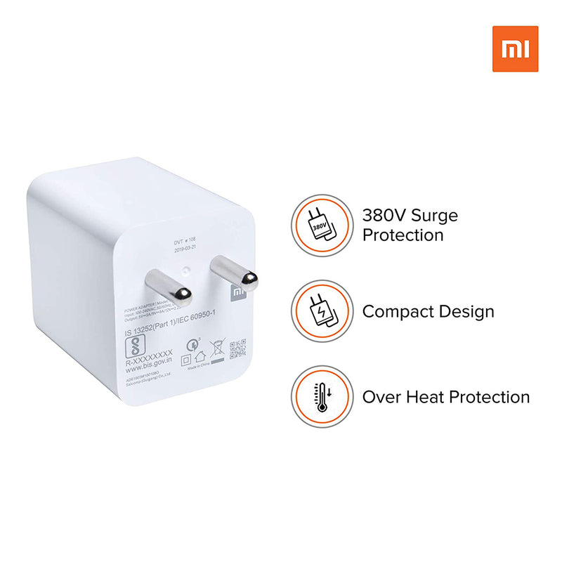 Mi 27W Superfast Charger (SonicCharge Adapter) (ACC - MI 27W SONIC CHARGE ADAPTER)