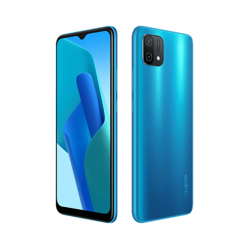 OPPO A16E (Blue, 3GB RAM, 32GB Storage)