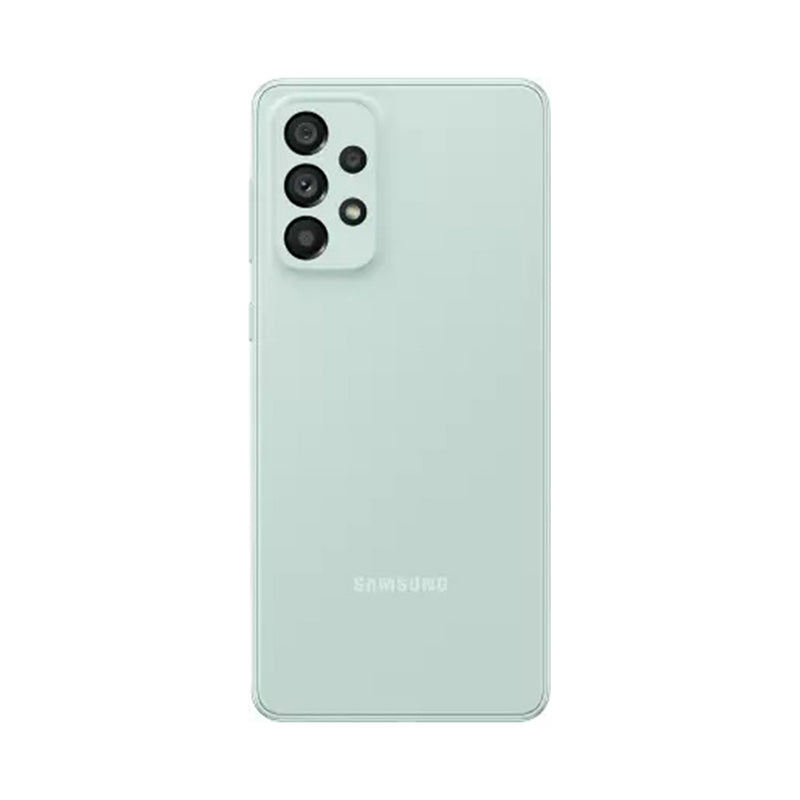 SAMSUNG Galaxy A73 5G - 8 GB RAM 128 GB Storage (Light Green, Gray, White)