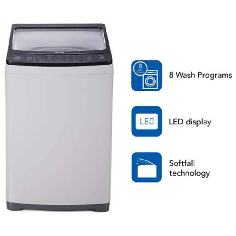 Haier 7 kg Fully Automatic Top Load Washer (HWM70-826DNZP)