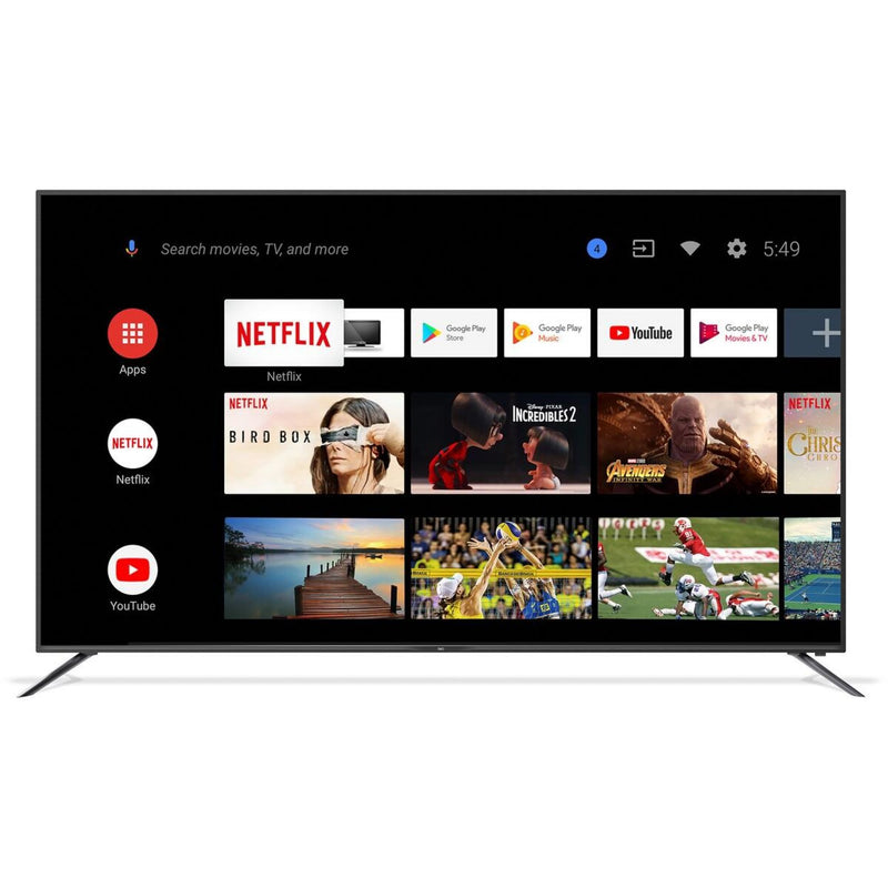 Haier 65 Inch 4K Bezel Less Google Android TV - Smart AI Plus (LE65K7700HQGA)