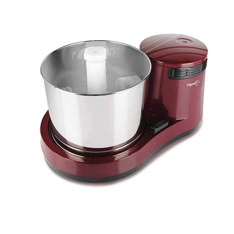 Pigeon by Stovekraft Dyna 2 Litre Table Top Wet Grinder with 2 Stones -150 Watt Heavy Duty Motor Ideal for Your Kitchen