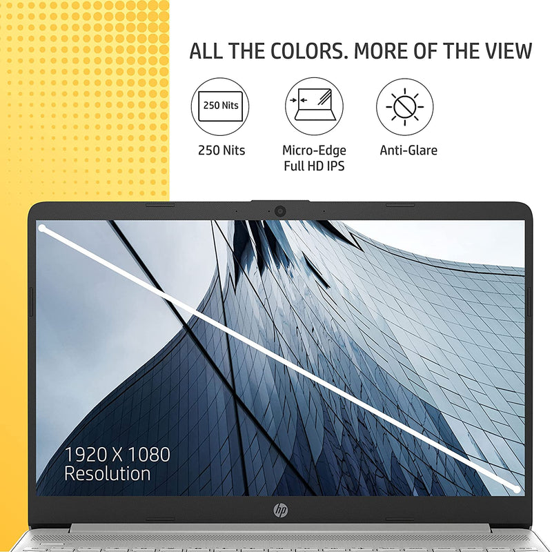 HP 15s, Intel Core i3-1115G4, 15.6 inch(39.6cm) FHD Anti-Glare Laptop (8GB RAM, 512GB SSD, Intel UHD Graphics, Win 11, MSO, Dual Speakers, Alexa) HP 15S-FQ2717TU-I3 8GB 512GB WIN 11