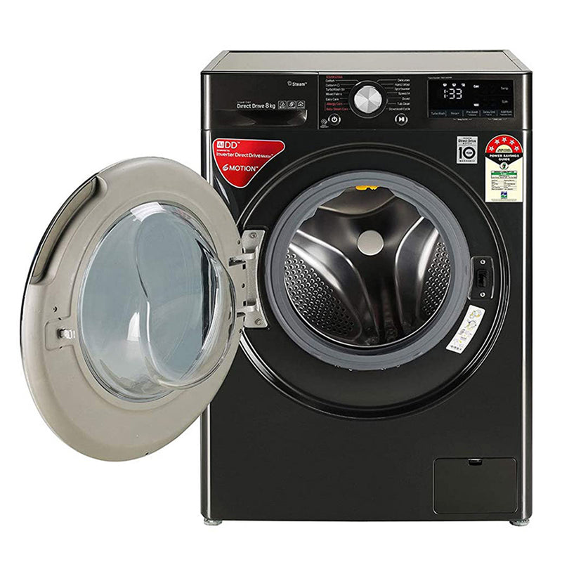 LG 8 KG Fully Automatic Front Load Washing Machine(FHV1408ZWB.ABLQEIL)