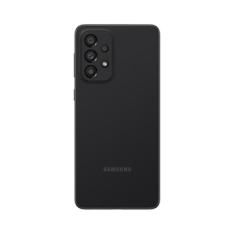 Samsung Galaxy A33 5G (Awesome Black, 8GB RAM, 128GB Storage)