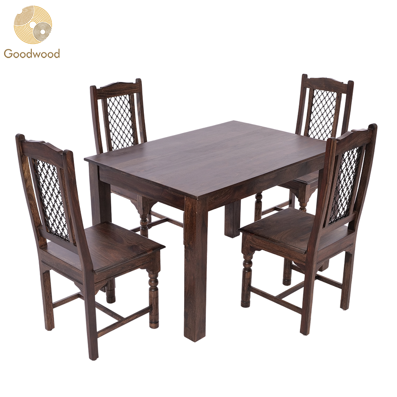 Goodwood Clinton 4 Seater Dining Table Set