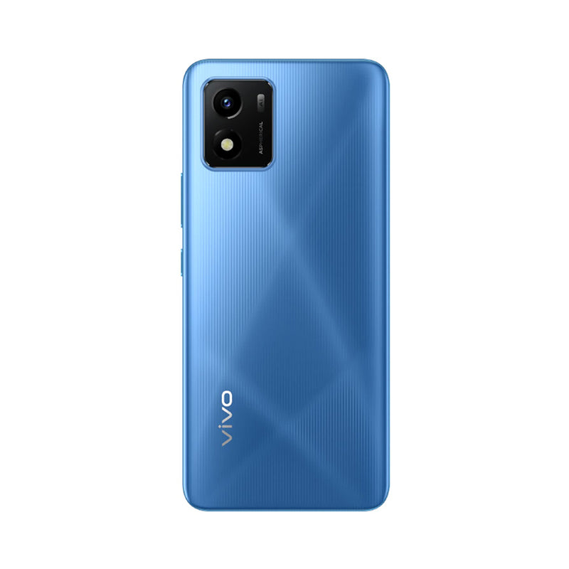 Vivo Y01 (Sapphire Blue, 2GB RAM, 32GB Storage)