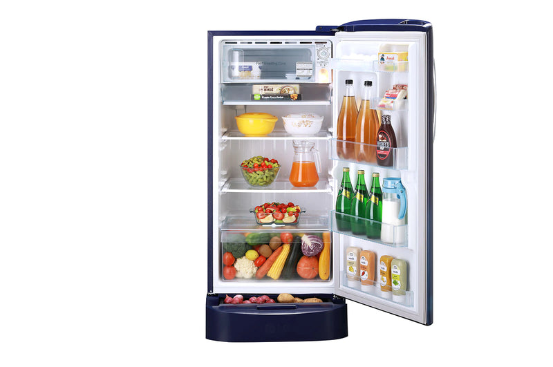 LG 215 L, Smart Inverter Compressor Refrigerator (GL-D241ABEY.DBEZEBN)