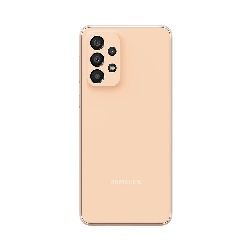 Samsung Galaxy A33 5G (Awesome Peach, 8GB RAM, 128GB Storage)
